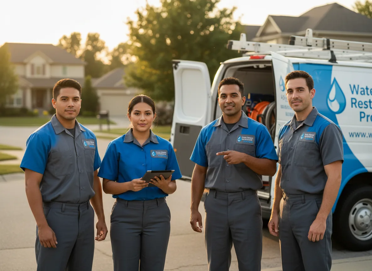 Flood Restoration company in Fullerton, NE